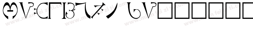 HBLXKSFT GB10字体转换